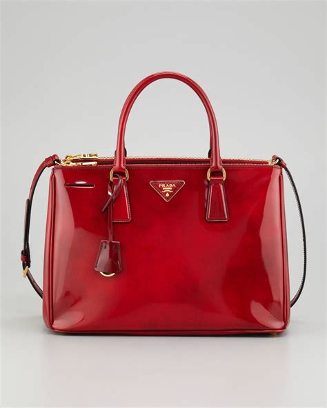 prada fabric bag red|Prada original bags prices.